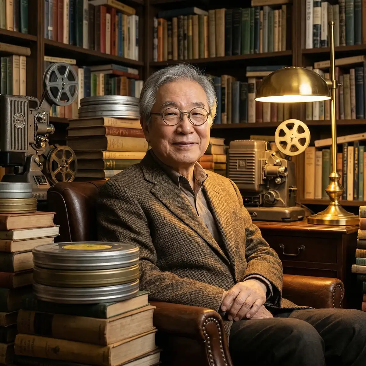 亚洲伦理片库馆长肖像 - 51黑料网 研究学者